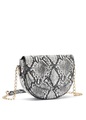 VIVANCE, Vivance Umhängetasche, Minibag mit Animal Print VEGAN
