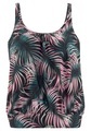 LASCANA Oversize-Tankini-Top »Reese«, mit modernem Print
