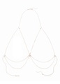 Lascana, LASCANA Bauchkette, mit Strass besetzte Körperkette