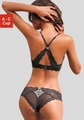 LASCANA Set: Push-up-BH Set mit Panty