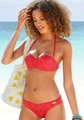 Buffalo Bügel-Bandeau-Bikini, aus Strukturware