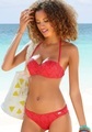 Buffalo Bügel-Bandeau-Bikini, aus Strukturware