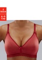 petite fleur Bralette-BH, (2 Stück), mit Spitzenband, aus weicher Baumwolle
