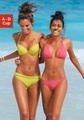 Buffalo Push-Up-Bikini-Top »Happy«