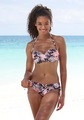 Buffalo Bügel-Bandeau-Bikini-Top »Branda«, mit floralem Design