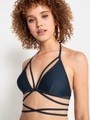 LSCN by LASCANA Triangel-Bikini-Top »Gina«, mit langem Bindeband