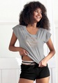 VIVANCE DREAMS, Vivance Dreams Shorty, mit Folien-Print