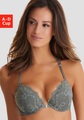Bh Mit Push Up Effekt Damen Grün D/80