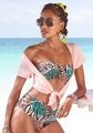 Bikini Unterteil, Slip Damen Türkisblau 38
