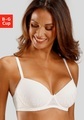 LASCANA Schalen-BH »Chiara«, mit graphischem Netz-Muster, Dessous