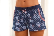 H.I.S Shorty, mit Spitzendetails