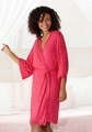 s.Oliver Kimono, mit Herzchendruck und Spitze