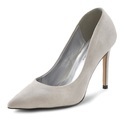 LASCANA High-Heel-Pumps, aus samtigem Material