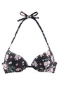 Sunseeker Push-Up-Bikini-Top »Ditsy«