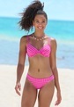 Vivance Bügel-Bikini, im Steifen-Design
