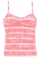 s.Oliver Bügel-Tankini-Top »Enja«, mit Batikdruck und Wickeloptik