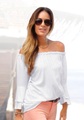 LASCANA Strandbluse