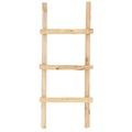 undefined, Deko-Leiter aus Holz, 60 cm