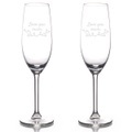 Champagnerglas - 2 Stk.