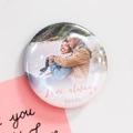 smartphoto, Magnet Button klein - 24 Stk. zur Hochzeit