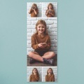 Foto auf Aluplatte 40 x 105 cm