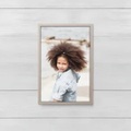 smartphoto, Bilderrahmen taupe 60 x 90 cm