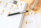 smartphoto, Schul Set Namensetiketten ? Set mit 96 Stk.