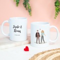 Partnertasse - 2 Stk. für den Mann oder Freund