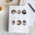 smartphoto, Notizbuch mit Kalender A4