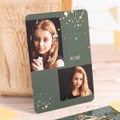 smartphoto, Grusskarte Hochformat mit abgerundeten Ecken