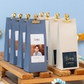 Beige rechteckige Geschenktüte - 12 Stk.