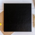 Fotobuch XL Quadrat - Hardcover Lederlook zur Hochzeit