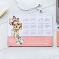 Mousepad mit Kalender