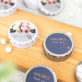 smartphoto, Bonbon-Dosen weiss - 24 Stk.