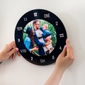 smartphoto, Wanduhr rund gross