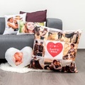 smartphoto, Premium Fotokissen Rechteckig M