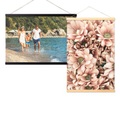 smartphoto, Posterleiste magnetisch 60 cm Holz