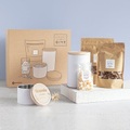 smartphoto, Guten-Morgen-Geschenkset - Smart2Give Vorratsdosen mit Knuspermüesli & Kokosflocken