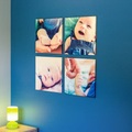 smartphoto, Fotowand Galerie 4 Felder Quadrat