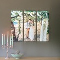 smartphoto, Fotowand Split 3 Felder Triptychon