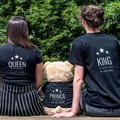 smartphoto, Kinder T-Shirt Schwarz Rückseite 9 bis 11 Jahre zu Weihnachten