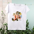 Kinder T-Shirt Weiss Rückseite 9 bis 11 Jahre zur Kommunion