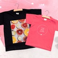 Kinder T-Shirt Schwarz 5 bis 6 Jahre zur Kommunion