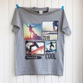T-Shirt Grau XXL zur Kommunion