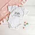 smartphoto, Baby-Body mit Foto u. Text personalisiert (12 Monate, Grösse 74/80 cm)
