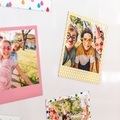 smartphoto, Foto-Magnetsticker Retro Quadratisch - 8 Stk.