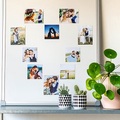 smartphoto, Foto-Magnetsticker Quadratisch (12er Set) zur Hochzeit