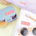 smartphoto, Ferien Set Namensetiketten ? Set mit 96 Stk.
