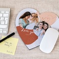 Mousepad in Herzform mit eigenem Foto