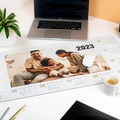 smartphoto, Mousepad Kalender (XXL, 80x40 cm)